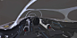 Elite Dangerous Imperial Courier fanart WIP, Vladimir Goryachev : Based on concepts by Frontier Developments