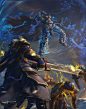 The Dark Iron Dwarves, Stanton Feng : Work for Blizzard WOW Chronic Vol.3.