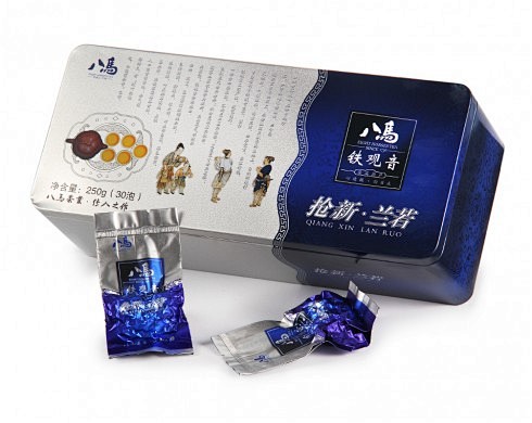 正品八马安溪铁观音 清香型 特级抢新兰若...