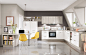 nobilia Küchen - kitchens - Products - Kitchen Gallery - White