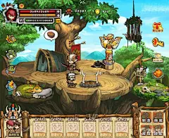 《原始人也疯狂》精美游戏截图鉴赏