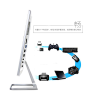【飞利浦A222C6WHW 21.5英寸一体电脑（奔腾N3540 4GB DDR3内存 500GB DOS WiFi )16:9全高清】飞利浦（PHILIPS）A222C6WHW 21.5英寸一体电脑（奔腾N3540 4GB DDR3内存 500GB DOS WiFi)16:9全高清 显示屏【行情 报价 价格 评测】-京东