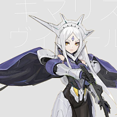 崩坏型麒麟子SR采集到人物绘