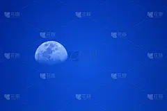 月球,壁纸,天空,美,水平画幅,夜晚,月亮,草,云景,明亮