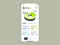 Calories app interaction by Taras Migulko for emote_agency on Dribbble