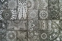 Damask Seamless Pattern. Abstract Texture Suitable