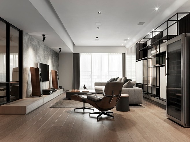 子境空间设计德鑫泰极黄公馆家居别墅设计拓者设计吧poweredbydiscuz