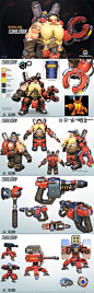 Overwatch - Torbjorn Reference Guide