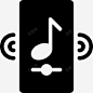 音乐小工具耳机聆听 标志 UI图标 设计图片 免费下载 页面网页 平面电商 创意素材