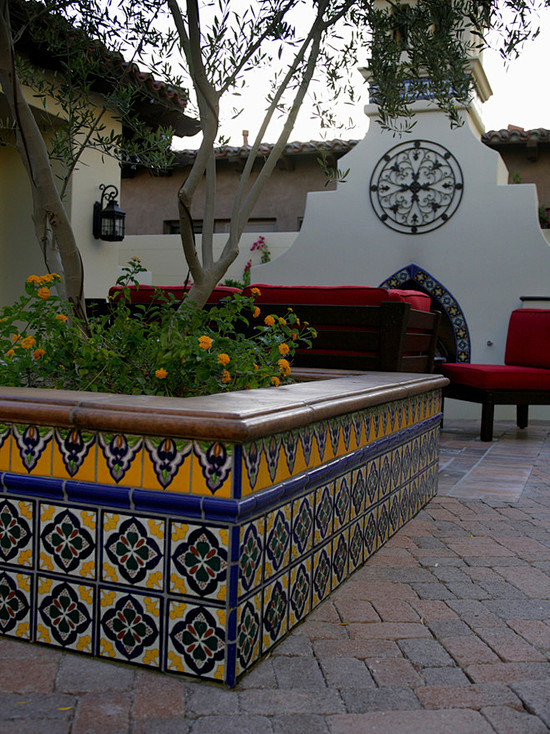 Fountains and Patios