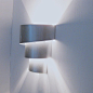 艺派灯饰现代简约风格艺术个性设计卧室楼梯走廊过道装饰螺旋壁灯
