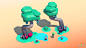 Windlands 2 - Props, Andrew Porter : Final Prop Assets for the VR title Windlands 2 - These are the final assets that were designed and modeled by me. They are rendered out here in Modo, so don't include some of the final texturing. Between myself and Ilj