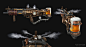 Call of Duty Mobile | Beer Gun & Battle Queen Gun Skins