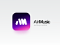 AirMusic - Logo  App Icon