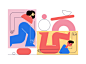 Struct : Struct is an incredible set of 40 exciting stories and incidents from the IT world. Create a unique story for a website, application, or presentation.