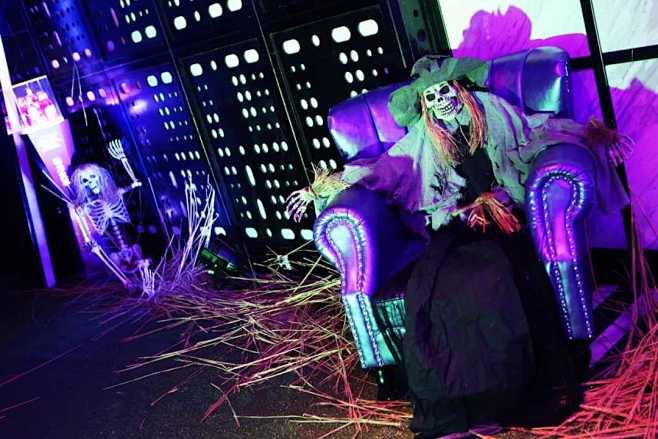 aparty酒吧万圣之夜特别巨献halloween鬼死甘好玩派对精彩回顾