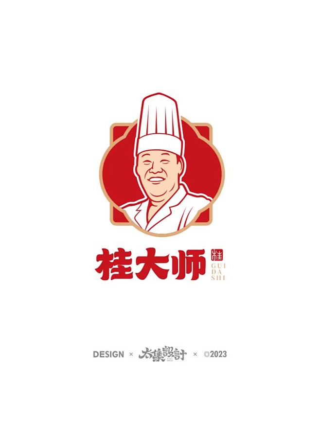 人像LOGO人物卡通标志餐饮品牌形像头像...