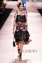 2019春夏米兰时装周：杜嘉班纳 (Dolce&Gabbana)