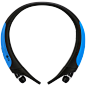 LG HBS-850运动蓝牙耳机颈挂式头戴式挂脖lg耳机入耳式跑步防水-tmall.com天猫