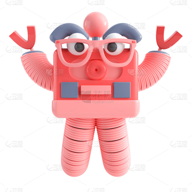 C4D-机器人
