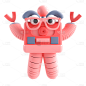 C4D-机器人