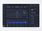Online store dashboard dark mode dark theme dark mode dark ui ecommerce finance graph chart statistics dashboard interface app ux ui