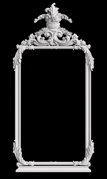 Classic frame with o...