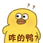 咋的鸭 - 鸭鸭表情