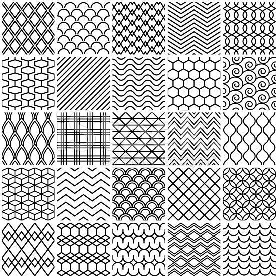 Seamless pattern roy...