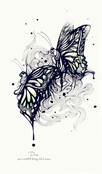 插画图片_手绘墙_堆糖图片