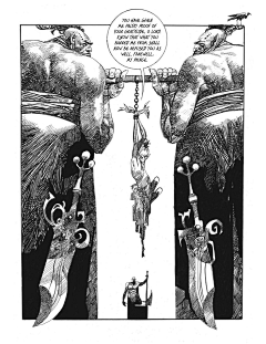 海底马拉松采集到Sergio Toppi