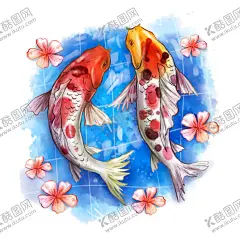 锦鲤 【酷图网】锦鲤,矢量锦鲤,卡通锦鲤,手绘锦鲤,锦鲤插画,锦鲤插图,水彩锦鲤,荷叶,莲花,海洋海报,大海,大海元素,大海素材,大海背景,海水,海水背景,卡通海水,水纹,蓝天白云,鱼,矢量鱼,卡通鱼,鱼插画,鱼插图,金鱼,观赏鱼,水彩鱼,水彩金鱼,水彩花朵,海洋生物,卡通海洋生物,海洋生物合集,池塘