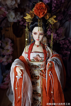 Ivanessa采集到BJD-东风古风-女-系列1