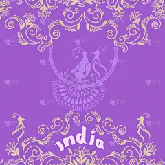 装饰品,贺卡,商务,华丽的,请柬,华贵,婚礼,模板,问候