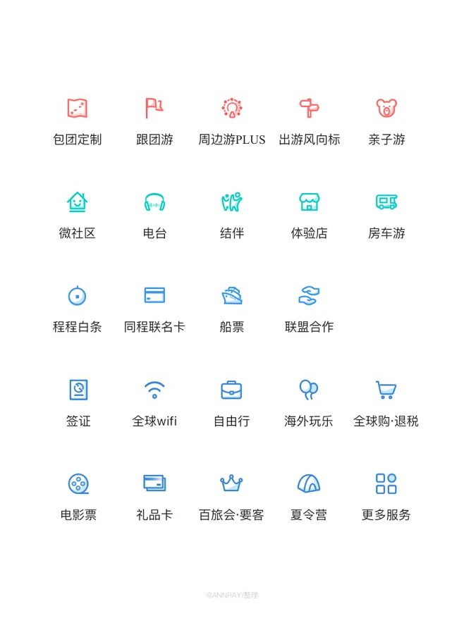 美团APP【图标 ICON】@ANNRAY! 整理-花瓣网