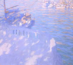 黑山老幺OwO采集到俄罗斯油画家Bato Dugarzhapov