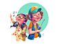 Samji illustrator