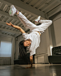 Wang Qing es la bailarina de break dance con movimientos de cuento de hadas