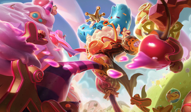 Candy King Ivern, Ch...