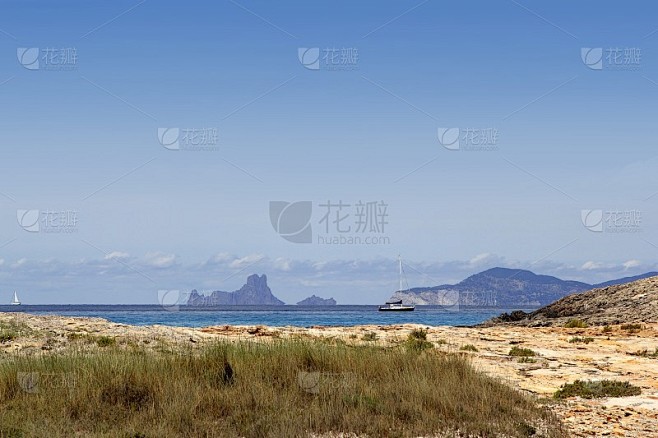 伊莱塔斯福门特海伊比沙海平线巴利阿里