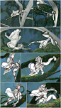 Living Lines Library: Tarzan - Storyboards, Storyboard Sketches