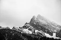 手机壁纸 壁纸 雪山 风景 摄影