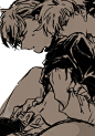 #快新# #快柯# 相爱相杀+ 流氓攻什么的老萌了[心]  
