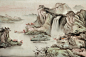 古风工笔画背景_07