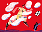 Long live football soccer procreate football illustration