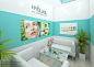 080. HYALUAL : Stand HYALUAL на выставку InterCHARM 2016