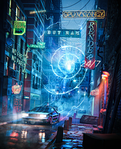 AKA·碎語采集到赛博朋克