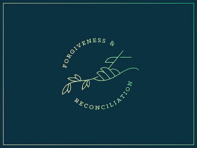 和平象征20款橄榄元素logo设计优优教程网