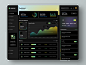 dashboard UI/UX Web Design  financial finance dashboard ui Fintech dashboard design user interface Financial Dashboard