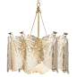 Redefine contemporary style with the Extra Large Sea Fan Chandelier from Regina Andrew Design. With an artist's eye, their assortment skillfully mixes modern with rustic, elegant with casual, romantic with relaxed. They have an eclectic vision that resona